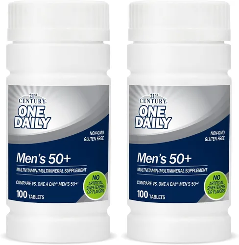 Miniatura 7 de 21st Century One Daily Men's 50+ Tablets, 100