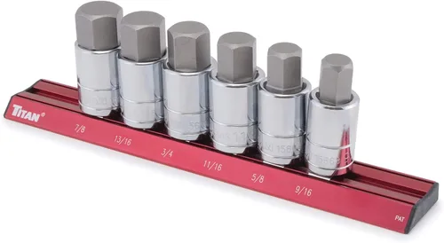 Miniatura 11 de Titan 16122 Star Bit Socket Set - 13 piezas