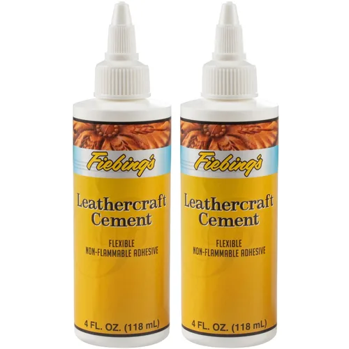 Miniatura 7 de Cemento para Cuero Fiebing's Leathercraft – Adhesivo para Cuero de 4 oz – Secado Rápido, Alta Resistencia, Flexible, Unión Permanente