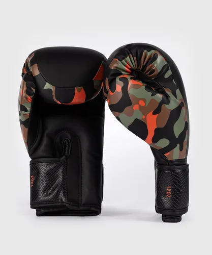 Miniatura 2 de Venum Jungle Ops - Guantes de boxeo Canyon Camo - 12 onzas