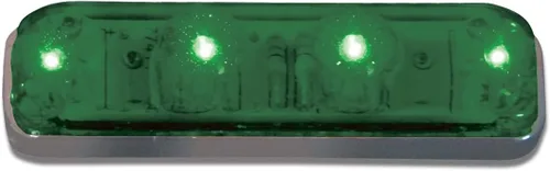 Miniatura 7 de Grand General 77141 - Luz sellada rectangular pequeña, color azul (4 LED, 1 unidad)