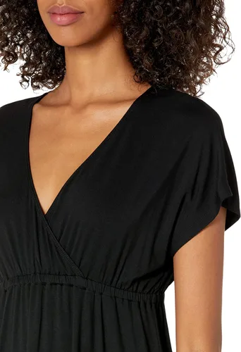 Miniatura 3 de Tienda Essentials Vestido de mujer Surplice (disponible en tallas grandes)