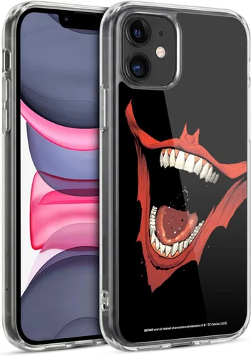 Miniatura 129 de Head Case Designs Funda de gel suave con licencia oficial de The Joker DC Comics The Killing Joke Character Art compatible con Apple iPhone 11 Pro