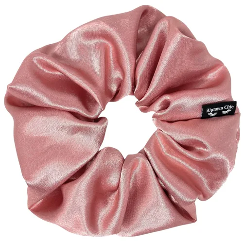 Miniatura 8 de XL Satin Scrunchie for Thick Hair – Oversized Hair Scrunchy for Ponytail Bun or Sleeping – Frizz Free Satin Hair Tie for Women and Girls