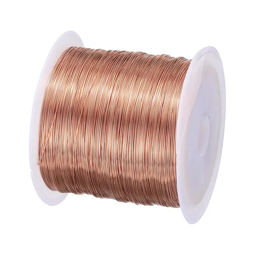 Miniatura 103 de MECCANIXITY - Alambre magnético de calibre 46 AWG - 0.04mm Hilo de cobre esmaltado - Bobina de alambre magnético de 14669 pies (4471m) - 50g Grado F