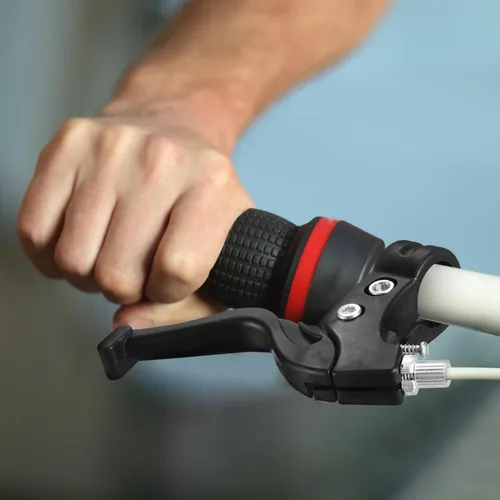 Miniatura 9 de Palanca de freno para niños, mango de freno, palanca de freno para bicicleta para niños, accesorios de repuesto para bicicleta