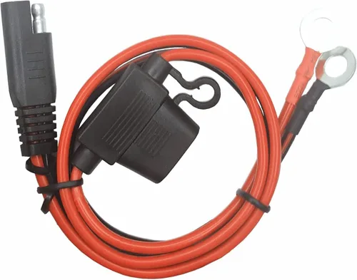 Miniatura 9 de Cable de terminal de anillo tórico – Conector SAE de 2 pies, enchufe SAE a cable de cargador de batería, adaptador de extensión de arnés de terminal