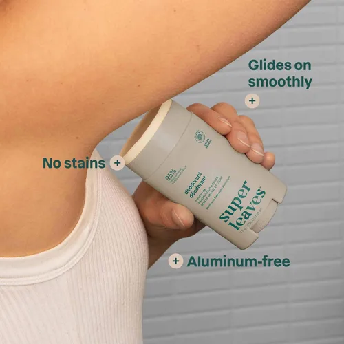 Miniatura 4 de ATTITUDE Desodorante sin aluminio, ingredientes de origen natural, verificado por EWG, control de olores con bicarbonato de sodio, Twist & Glide
