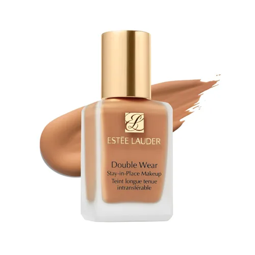 Miniatura 52 de Estée Lauder Maquillaje de base de maquillaje doble que se mantiene en su lugar, base mate de larga duración, 1 onza líquida 5C2 Sepia - Profundo