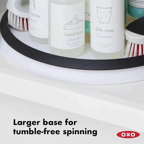 Miniatura 3 de OXO Good Grips Lazy Susan - Plato Giratorio de 11 Pulgadas
