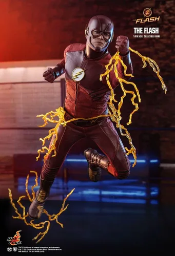 Miniatura 7 de Hot Toys DC Comics The Flash (Serie de TV) TMS009 The Flash Figura coleccionable a escala 1/6