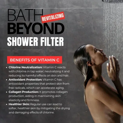 Miniatura 7 de Filtro de ducha con vitamina C de 15 etapas de alto rendimiento con cartucho para agua dura, filtro de cabezal de ducha que elimina el fluoruro