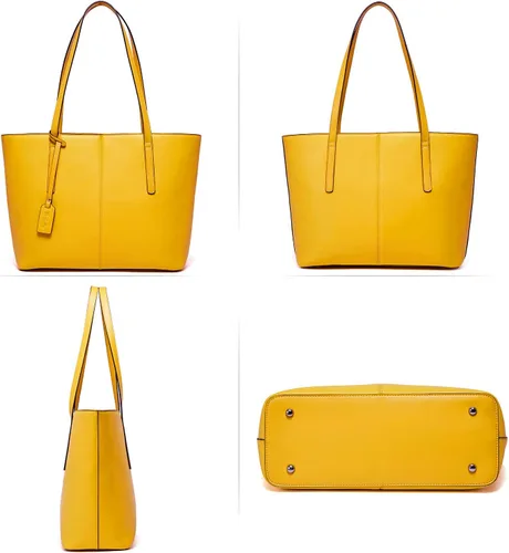 Miniatura 3 de BOSTANTEN Bolso de mano de cuero genuino para mujer