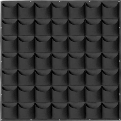 Miniatura 10 de Bolsas colgantes para macetas con 12 bolsillos, bolsas de cultivo verticales para colgar en la pared, macetas de jardín de hierbas para interiores