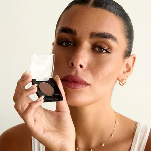 Miniatura 6 de Palladio Polvo para Cejas, Polvo Suave y Natural para Cejas con Aceite de Jojoba y Manteca de Karité, Ayuda a Mejorar y Definir las Cejas
