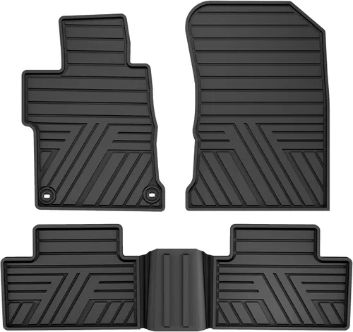 Miniatura 12 de Alfombrillas para Honda Civic Sedan y Sedan Si 2012-2015 (no para Coupe), ajuste personalizado, protección para todo tipo de clima, tapetes
