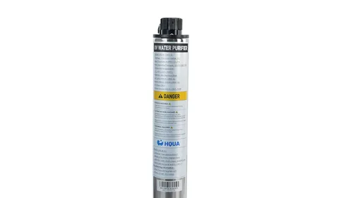 Miniatura 9 de OWS-6 Filtro esterilizador de purificador de agua ultravioleta para purificación de agua de cocina, 6GPM 110V 25W Modelo HQUA-UV-6GPM + 1 tubo UV