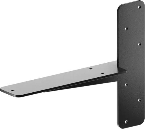 Miniatura 10 de Starby Soporte de granito flotante de alta resistencia. 1 paquete, soporte en T de 9 pulgadas para estanterías voladizas. Soporte fuerte e invisible