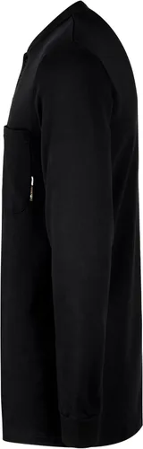 Miniatura 28 de KONRECO Camisas FR para hombre resistentes al fuego/ignífugo CAT2 7oz algodón dos tonos y camisa Henley