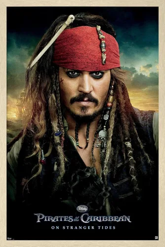 Miniatura 6 de Trends International Disney Pirates of the Caribbean: On Stranger Tides - Póster de pared de una hoja, 22.375 x 34 pulgadas, versión premium sin