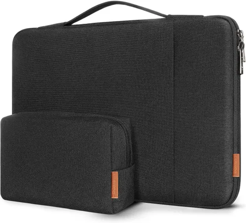 Miniatura 17 de DOMISO Funda protectora para laptop de 13 pulgadas, resistente al agua, a prueba de golpes, para MacBook Air 13, M4, M3, M2, MacBook Pro M2, M1