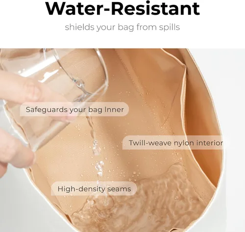 Miniatura 3 de Organizador de bolso para bolso Chien Gris, ajuste personalizado en el interior de alta calidad, accesorios ligeros resistentes al agua