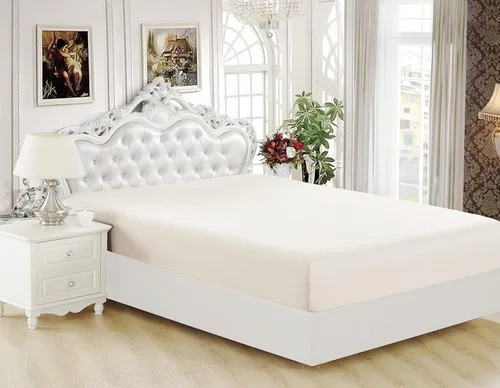 Miniatura 7 de Marina Decoration Sábana bajera ajustable de bambú sólido ultrasuave y sedosa con bolsillo profundo para todas las estaciones, sin arrugas