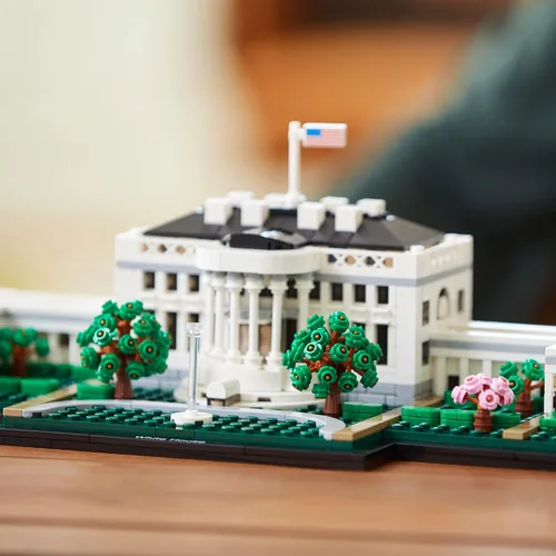 Miniatura 4 de Lego Architecture Casa Blanca (21054)