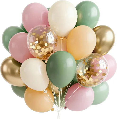 Miniatura 7 de PartyWoo Globos negros y dorados, 66 globos de 12 pulgadas color negro mate cromado metálico dorado para graduación, baby shower, cumpleaños, Año