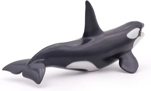 Miniatura 8 de Papo - pintado a mano - figura - Vida Marina - Figura de ballena asesina-56000 - Coleccionable - Para Niños - Adecuado para Niños y Niñas - A partir