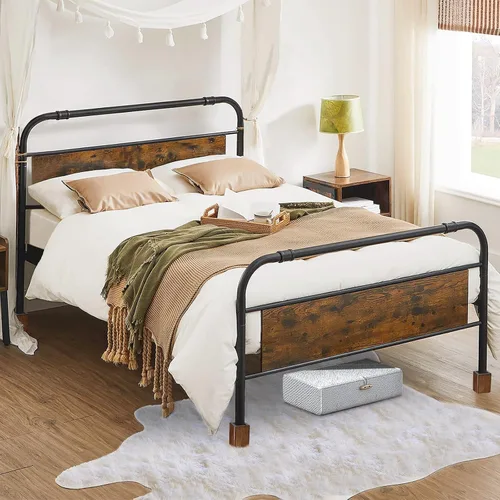 Miniatura 5 de Elevadores de cama de madera (cuadrados de 4 pulgadas)