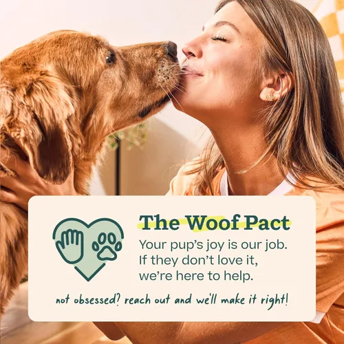 Miniatura 7 de WOOF Golosinas de huesos masticables para perros - Palitos masticables para perros - Golosinas masticables duraderas para perros - Hechas con carne