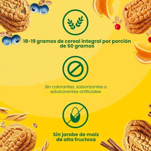 Miniatura 5 de Belvita - Galletas de desayuno en barra, paquete surtido de 4 sabores, 30 paquetes en total, 6 cajas (4 galletas por paquete)