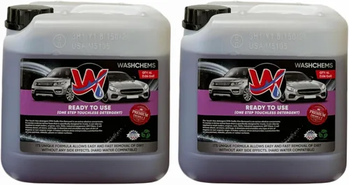 Miniatura 9 de Cañón de espuma listo para usar – Champú de lavado de autos sin contacto de un solo paso (1 galón, 128 oz) – No requiere relación de mezcla – Grado