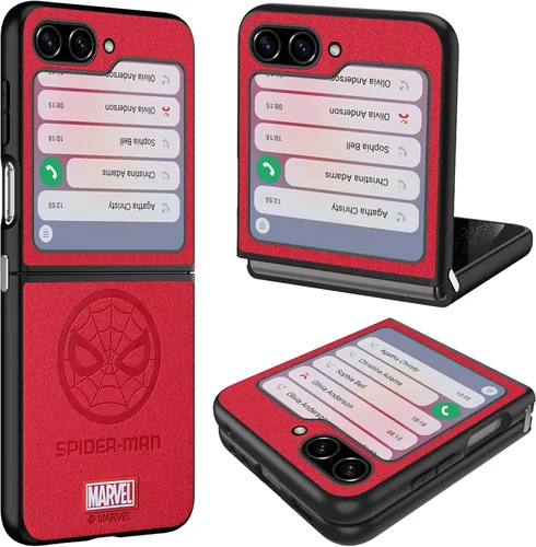 Miniatura 31 de Funda para Galaxy S22 Ultra 5G, con personaje de superhéroe para Samsung Galaxy S22 Ultra, funda de piel roja