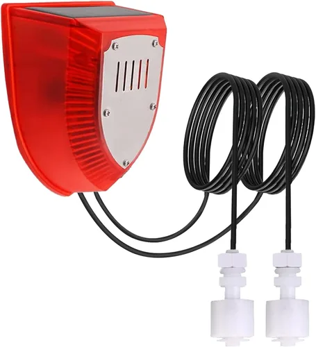 Miniatura 10 de Kit de 3 piezas de detector de fugas de agua WiFi, alarma de sensor de agua de 80dB, alarma de fugas de bomba de sumidero, monitoreo remoto gratuito