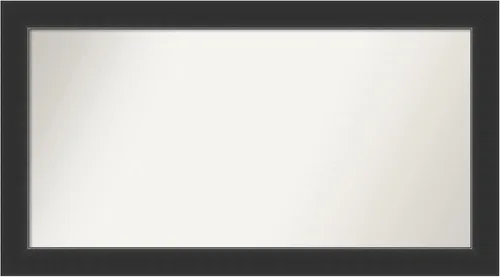 Miniatura 49 de Amanti Art Espejo personalizado, espejo de baño negro Astor, espejo de pared o espejo de tocador de baño sobre el fregadero (25 x 25 pulgadas)