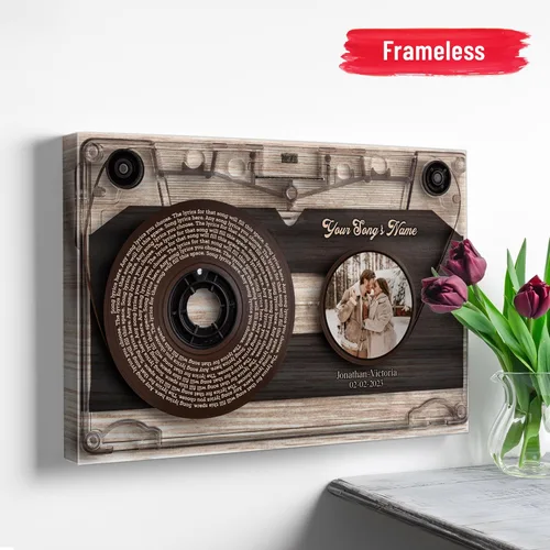 Miniatura 4 de H-DEWALL Letras de canciones personalizadas: regalos románticos para él. Expresa tu amor con música personalizada. Perfecto para cumpleaños
