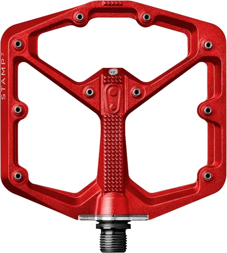 Miniatura 38 de Crankbrothers Stamp Pedales Planos MTB - Pedales de Bicicleta Ligeros, Versátiles y Duraderos de Tamaño Específico Púrpura