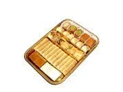 Miniatura 2 de Shatila Productos alimenticios Pasteles Baklawa mixtos, bandeja de regalo de pastelería Baklava surtida, postres árabes de dulces mediterráneos, 27