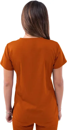 Miniatura 2 de Adar Pro - Ropa quirúrgica para mujer, camisa con cuello en V