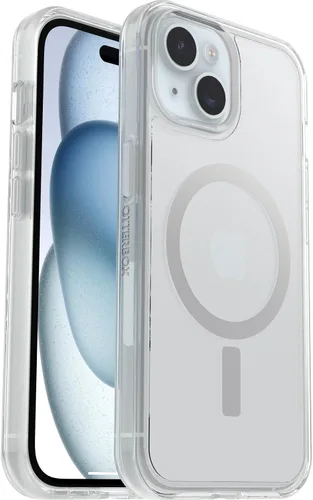 Miniatura 8 de OtterBox Symmetry Clear Series - Funda para iPhone 13 (solamente), embalaje no minorista, transparente
