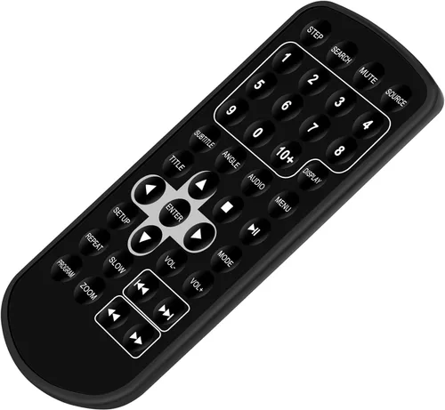 Miniatura 5 de NS-DD10PDVD19 - Control remoto reemplazado - ALLIMITY - apto para reproductor de DVD portátil Insignia de 10 pulgadas de pantalla dual NS-DD10PDVD19