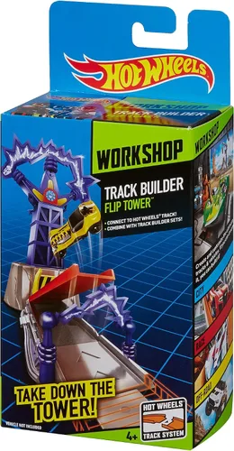Miniatura 4 de Hot Wheels Track Builder Flip Tower Stunt Pack