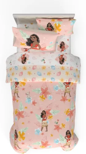 Miniatura 15 de Franco - Juego de ropa de cama reciclada, 4 piezas, edredón reversible supersuave, juego de sábanas y edredón, tamaño individual, Collectibles