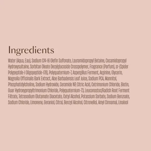 Miniatura 9 de VEGAMOUR HYDR-8 Hydrate and Repair Shampoo Limpia e hidrata el cabello seco y dañado con aminoácidos y Karmatin™ Limpio, vegano, libre