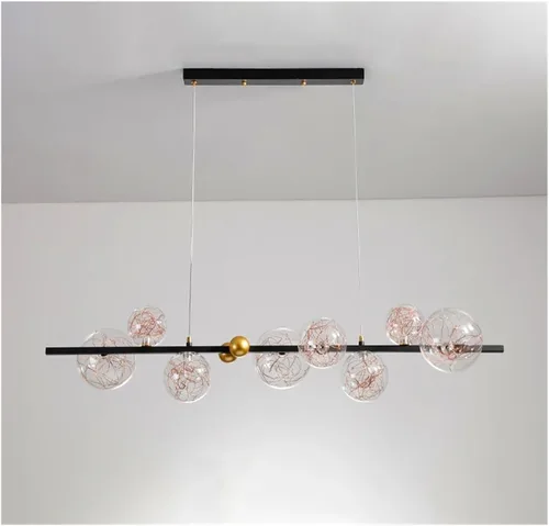 Miniatura 4 de Modern Dining Room lamparas decoracion hogar moderno Smart Pendant Lights Decoration Salon Chandeliers for Dining Room,Dining Light Fixtures Cold