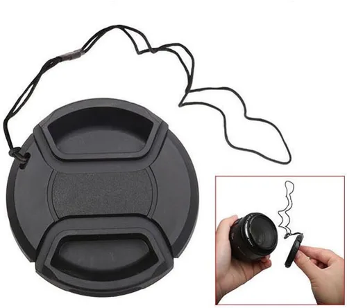 Miniatura 2 de Tapa de lente de 2.165 in compatible con Nikon y para Canon y Sony Cualquier lente con cámara de Ø 2.165 in