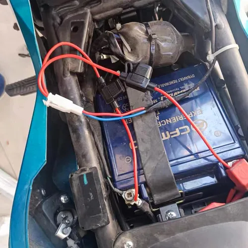 Miniatura 6 de MUYI Portafusibles de calibre 12 - Portafusibles en línea de 12 AWG con fusibles de hoja ATC de 30 amperios (paquete de 6)