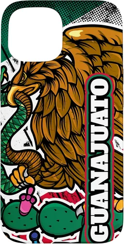 Miniatura 6 de Funda para iPhone 12 Pro Max Guanajuato, Águila de la bandera de México